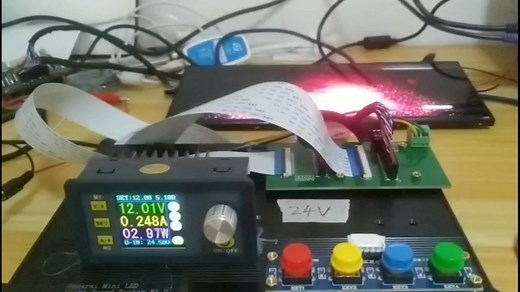 Mini LED的LocalDimming开启与否的实时功耗对比！