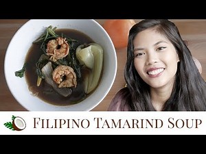 Shrimp Sinigang Recipe | Filipino Tamarind Soup