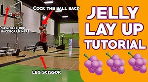 60K views · 415 reactions | Discover how to use jelly layups in basketball to finish at the rim  | Coach Rock | Facebook