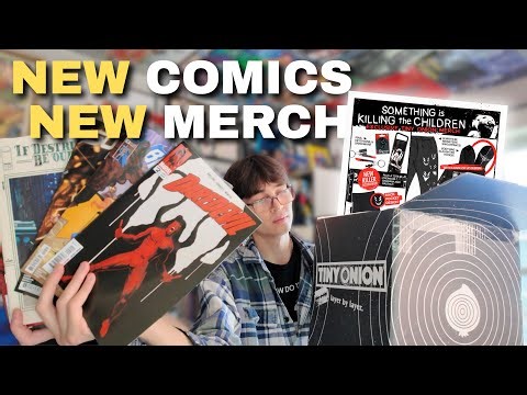 NEW Comics, NEW SIKTC Merch | New Comic Book Day #79