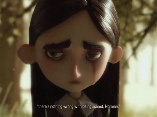 films and tv❣️ on Instagram: "ParaNorman approaches horror from an unexpected angle — not as something to defeat, but as something to understand. The film centers on a kid who sees what others refuse to acknowledge, and instead of turning that gift into spectacle, it turns it into isolation. Norman isn’t misunderstood because he’s strange; he’s misunderstood because he challenges people’s comfort with denial. The town Norman lives in is obsessed with its own history, but only the version that fe