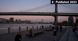 Power Goes Out, Very Briefly, in New York City (Published 2023)