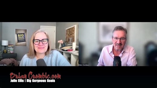 Julie Ellis | Big Gorgeous Goals | Brian Crombie