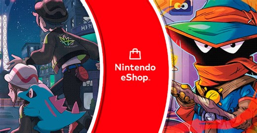 Nintendo Downloads: Pokémon Legends Z-A finalmente chegou