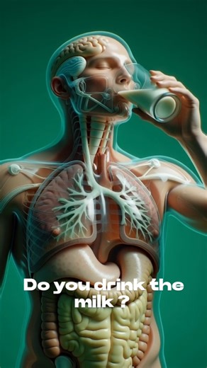 Milk Benefits for Bones & Muscles #science #ai #facts #health #biology #education#3d #pakistan #milk