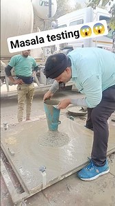 Concrete Testing 🤯🤯🤯🤯 #viral