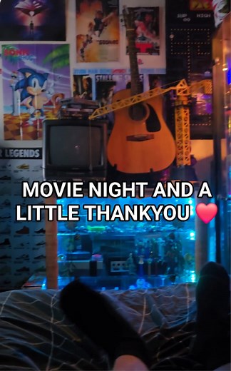 4.4K views · 21 reactions | Retro movie night and a little thankyou. #retromovies #retrotv #nostalgia #vhs #90skids #90snostalgia #RetroGaming | Retro Throwbacks | Facebook