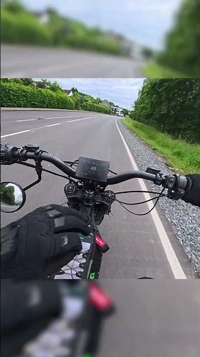 100km Range Test #eride #eridepro #surron #surronlightbee #talaria #79bike #bikelife