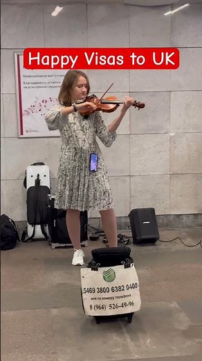 Best Buskers In The World, Talented Russian Artists