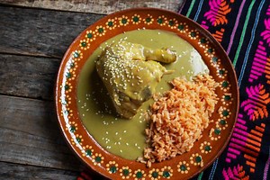 Receta de pipián verde, un mole delicioso y tradicional