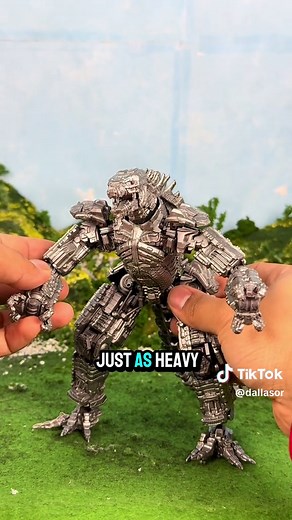 $20 Mechagodzilla Figure Review