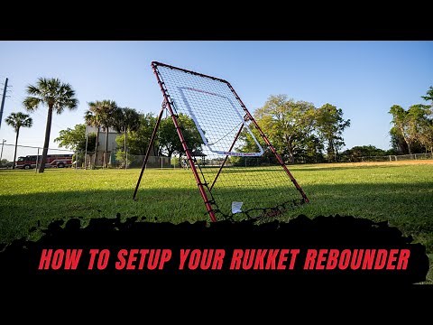 Pitch Back Rebounder Setup Instructions | Rukket Sports