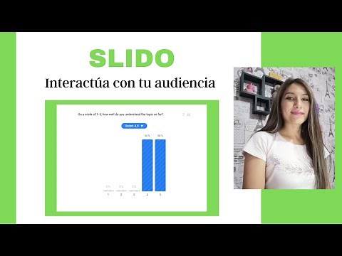 SLIDO - una herramienta para crear preguntas e interactuar con tu audiencia