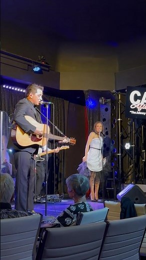 Johnny Cash tribute show Las Vegas