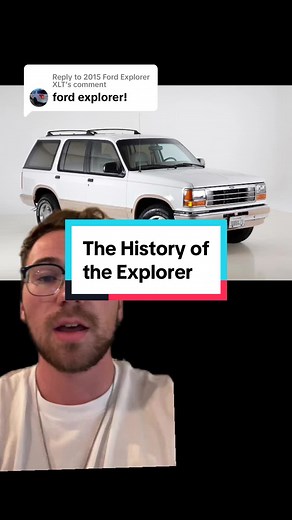 Replying to @2015 Ford Explorer XLT The history of the #fordexplorer #ford #explorer #chevy #traverse #volkswagen #atlas #lincoln #history #carhistory #carsontiktok #cars #fyp