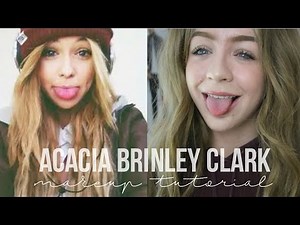 ACACIA BRINLEY CLARK Inspired Makeup Look! ♥ AnnasWorld