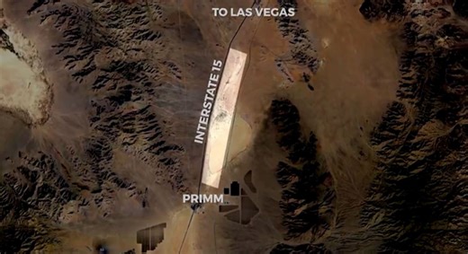 ‘Major milestone’ in creation of 2nd Las Vegas airport as feds take initial step