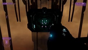 Halo 2 - What's Hidden Behind The Locked Doors On The Arbiter