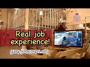 Gary Job Corps Center Ad