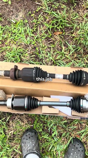 2015 Ford Explorer CV axle replacement #automobile #mechanic #diy #mobilemechanic