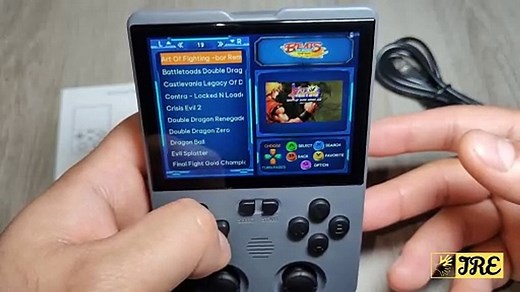 XU10 Handheld Game Console (Review)