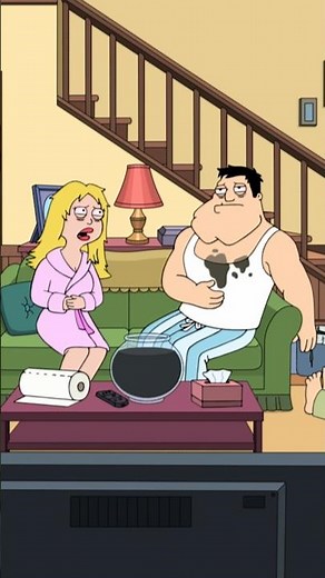 "Snack cart! We're saved!" 🥤 #AmericanDad | TBS