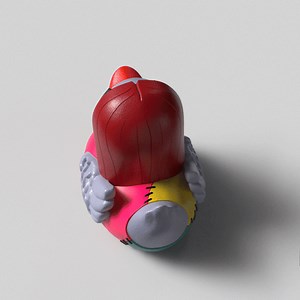 Sally Duck | The Nightmare Before Christmas |  m3d 3mf  stl