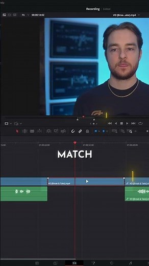 How to Re-Add Accidentally Deleted Audio in DaVinci Resolve