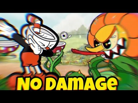 Can I Beat Cuphead Without Taking Damage? (Chill Cuphead Live Stream)