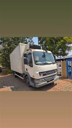DAF LF45 2012 Refrigerated truck landed yesterday in Harare and now available for sale| All duties cleared, ready to start work fridge is ice cold| Spring suspension with new springs fitted in UK. | Donald Raisi