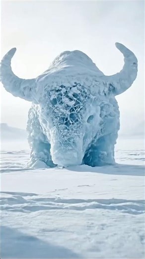 Frozen 10,000-Year-Old Beast Awakens | Steppe Bison #shorts #shortsfeed