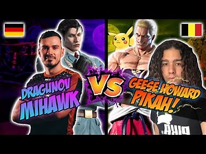 Mihawk (Drag) vs PiKaH (Geese)⚡️⚡️ RANKED MATCH