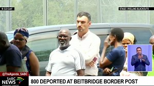 Over 800 people have been deported at Beitbridge border post in Musina, Limpopo, since the beginning of the year. For more visit www.sabcnews.com | SABC News