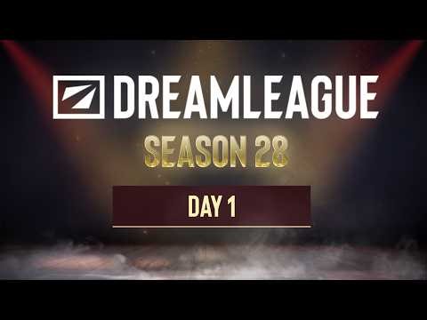 DreamLeague Season 28 - Day 1 - Full Show