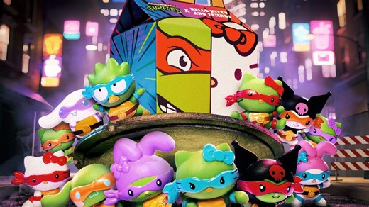 McDonald's to launch Teenage Mutant Ninja Turtles x Hello Kitty kids meal toys Here's when