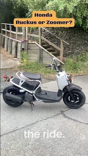 Honda Ruckus or Zoomer NPS50