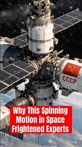 Why This Spinning Motion in Space Frightened Experts