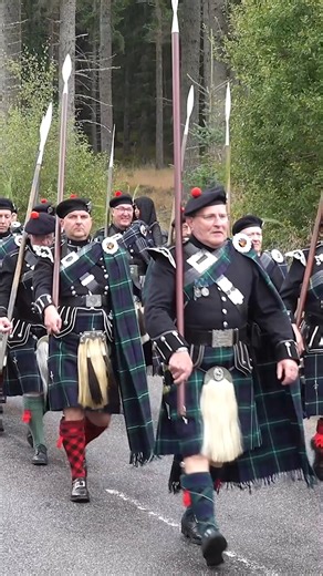 155K views · 11K reactions | The iconic Lonach Highlanders march...