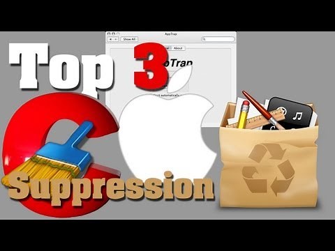 TOP 3 des outils gratuits pour désinstaller une application | Mac OS X 