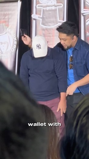 186 reactions · 39 comments | Turns out pickpocketing can be profitable ;) this is What happens if you bring a pickpocket magician on stage | Chris Lina | Facebook