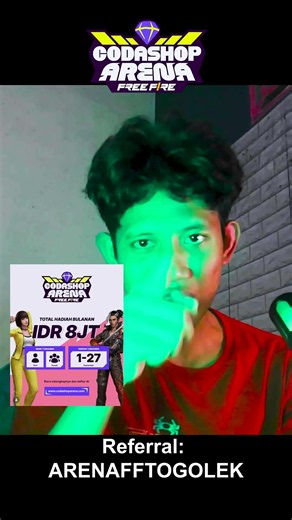 Buktiin sini kalau gak bot! mumpung gratis #CodashopArena #CreatorArena