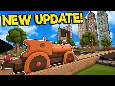 Huge New Train Crossings & City Update! - Tracks - The Train Set Game Gameplay - Toy Trains