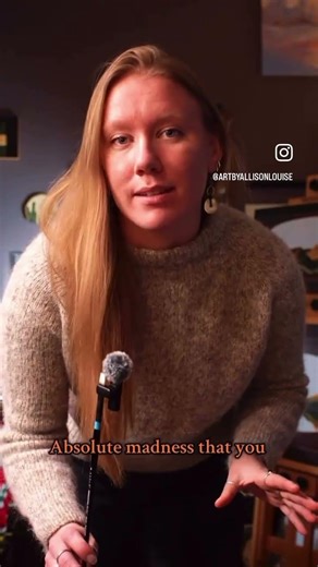 I knit a sweater as a first project!! | Step by Step Sweater #beginnerknitting #finishedproject