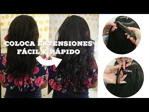 How to apply keratin extensions step by step / Lilyymakeuup
