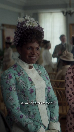 And THAT’s how you ride for your husband! Well done, Mrs. Scott 👏🏾👏🏾 📺S3E4 #TheGildedAge on HBO Max | Scene In Black