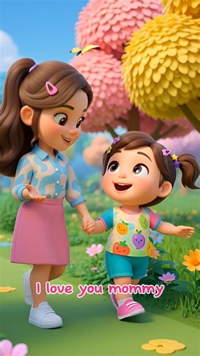 I love you mommy song