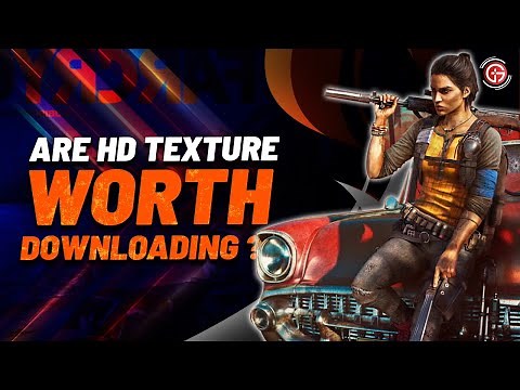 Far Cry 6 HD Texture ON/OFF Comparison RTX 3070 - Is it worth Downloading??