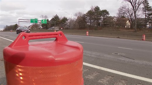 Storm delays major construction detours in Akron