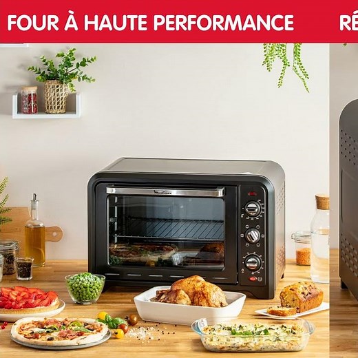MOULINEX | Four Optimo : pour des résultats parfaits sans effort !