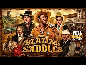 🔥 BLAZING SADDLES | Full English Movie 🎬🤠
